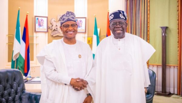 Governor Uba Sani Credits Tinubu For Kaduna Projects
