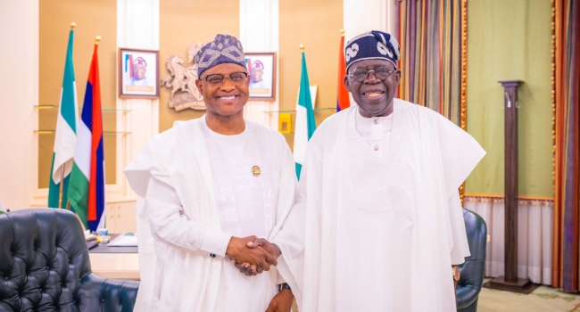 Governor Uba Sani Credits Tinubu For Kaduna Projects