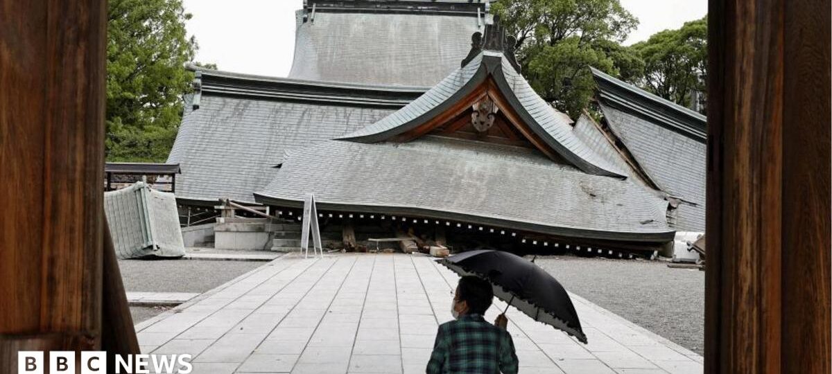 More than 100 aftershocks hit Japan after deadly quake that killed 13