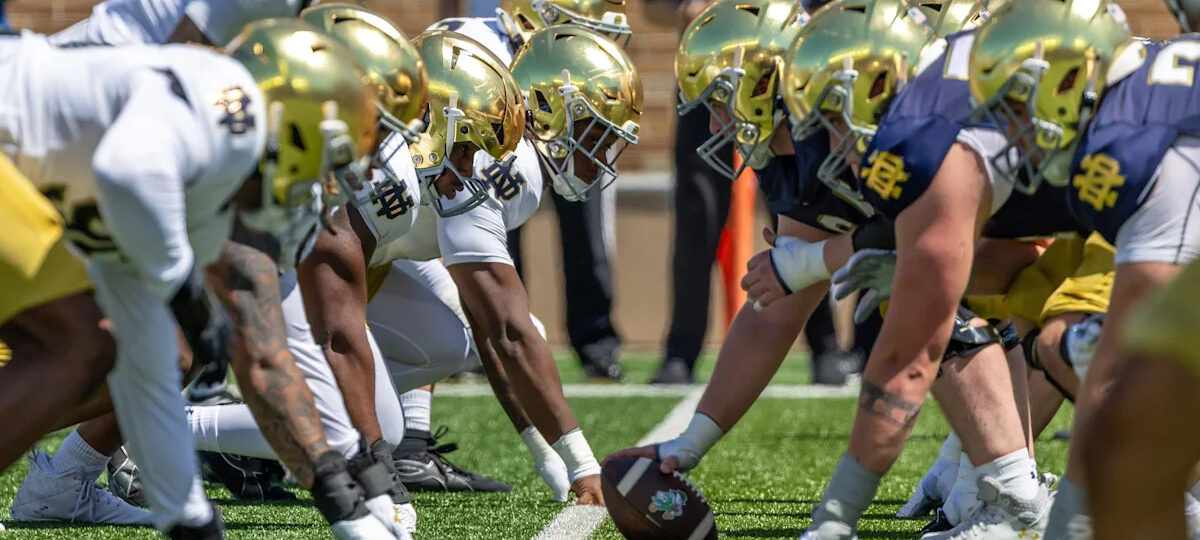 The Big Ten once again leaves its door cracked for Notre Dame to join