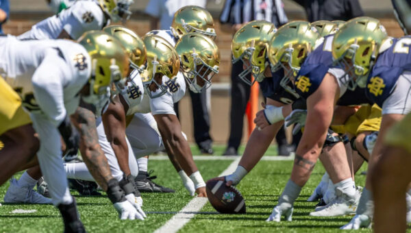 The Big Ten once again leaves its door cracked for Notre Dame to join