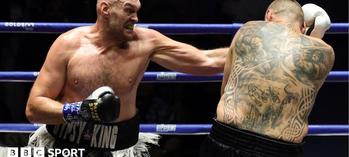 Fury wins low-key warm-up to keep Joshua fight on track