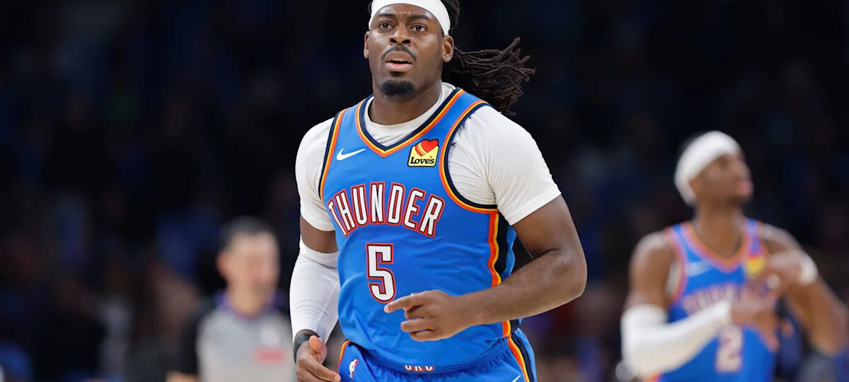 Report: OKC Thunder trade Lu Dort to Hawks in 3-team deal