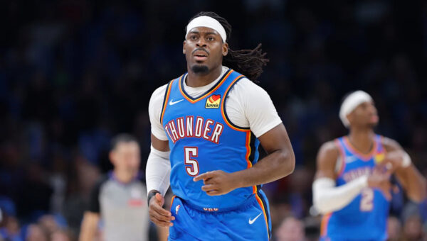 Report: OKC Thunder trade Lu Dort to Hawks in 3-team deal