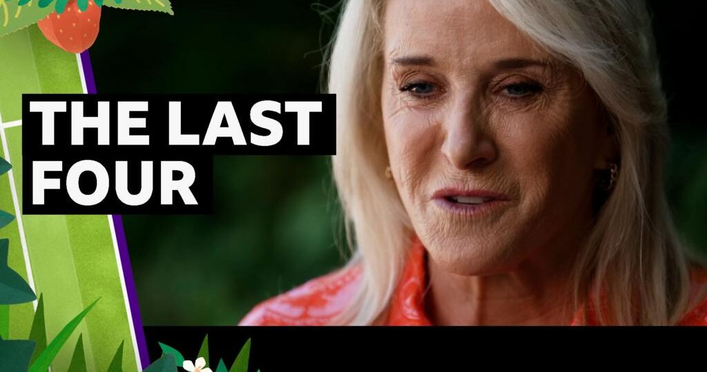 Inside the mind of a Wimbledon semi-finalist by Tracy Austin