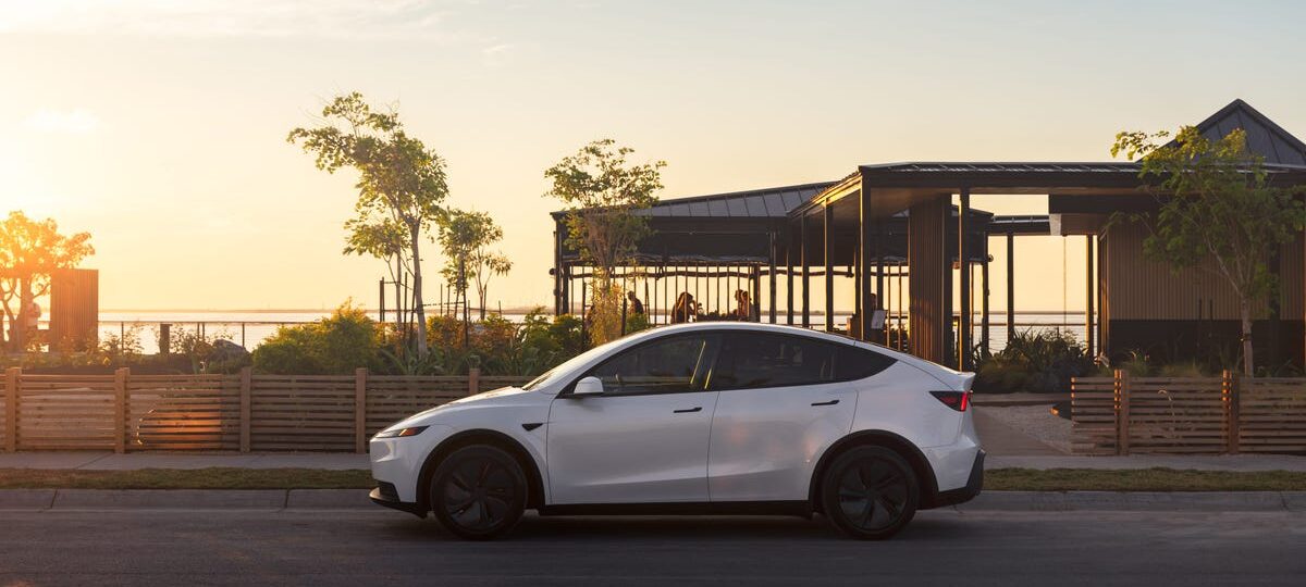 Tesla is selling summer gear, including a $595 Model Y trunk fridge
