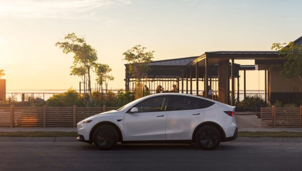 Tesla is selling summer gear, including a $595 Model Y trunk fridge