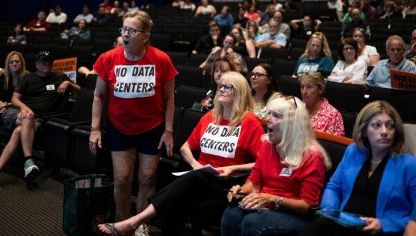 I spent 4 hours at an AI data center town meeting. Things got rowdy.