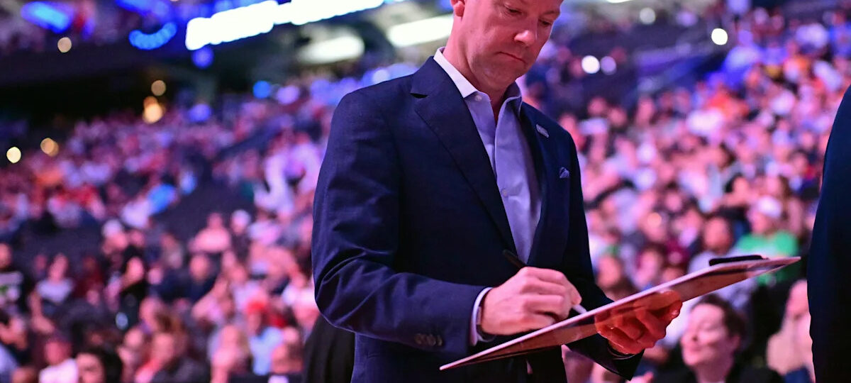 Four headlines from Ryan Odom’s sit-down with Jon Rothstein