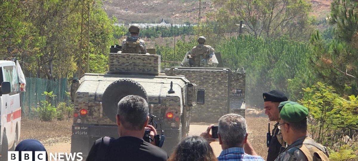 Lebanese army says troops deploying in 'pilot zone' after Israeli withdrawal