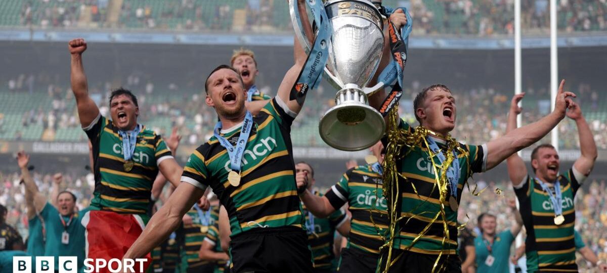 Champions Northampton to open Prem season against Newcastle