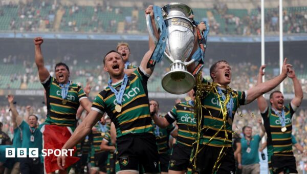 Champions Northampton to open Prem season against Newcastle