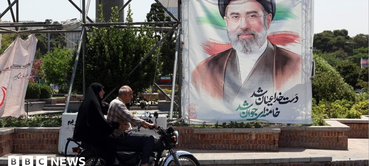 Iran supreme leader calls for revenge for father's killing