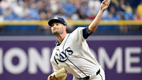 Rays beat the Yankees 3-0 to extend AL East lead to 5 games