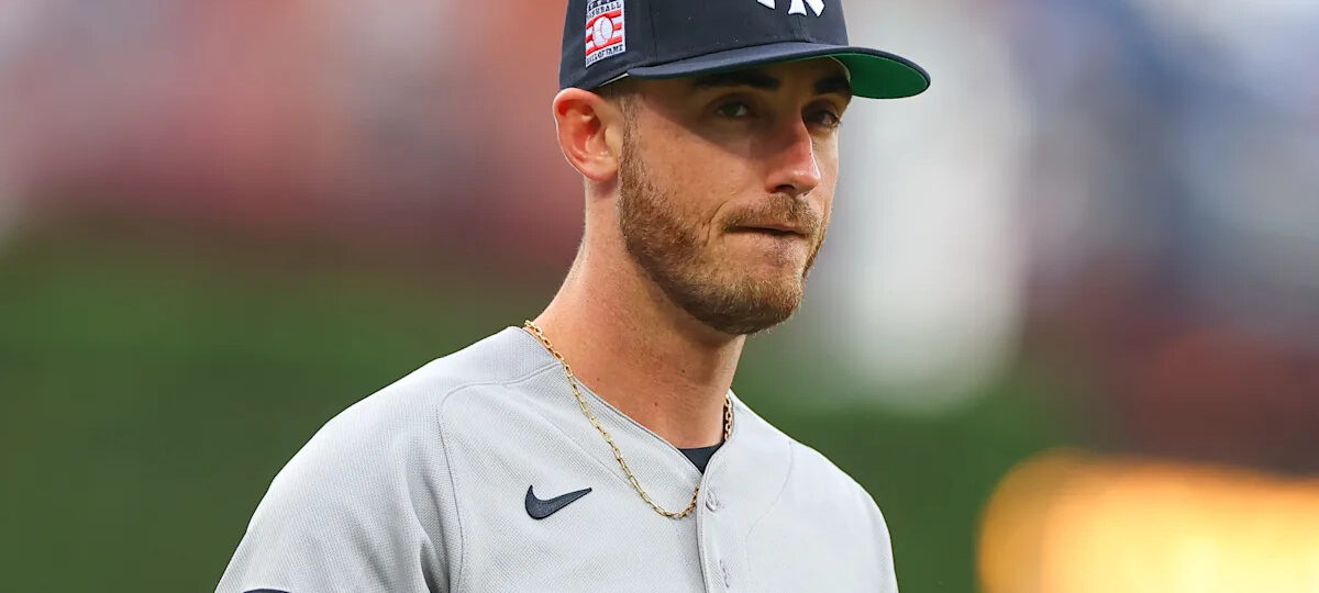 Yankees place OF Cody Bellinger on 10-day IL with strained left hamstring