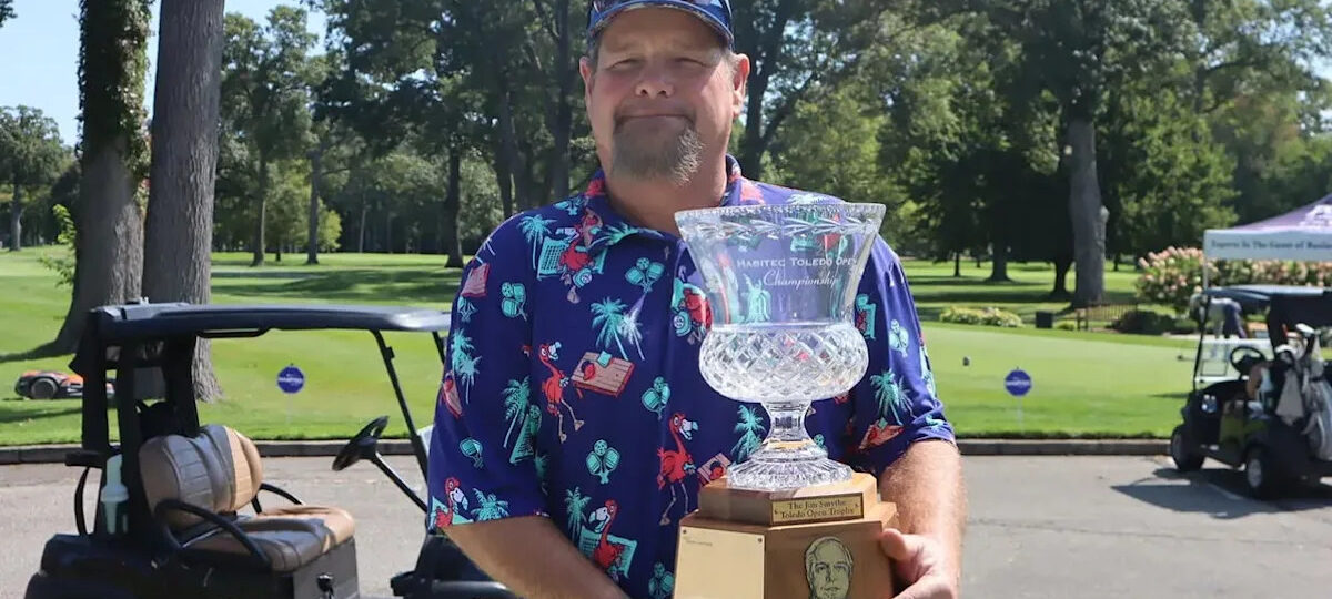 Paul Wackerly eager to play the world's best at U.S. Senior Open
