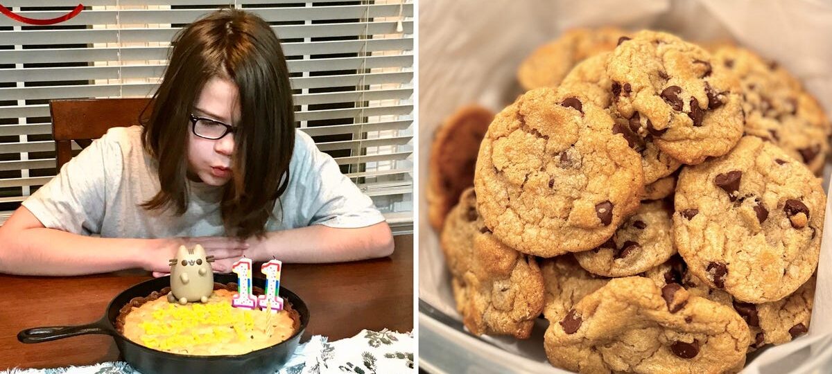I've perfected my chocolate chip cookie over the years, always working from memory. To my sons, they are so much more than a dessert.