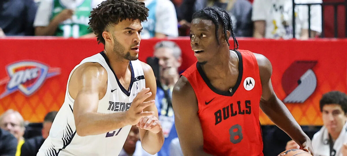 Chicago’s Caleb Wilson sets Las Vegas Summer League debut record, scoring 35 on Grizzlies