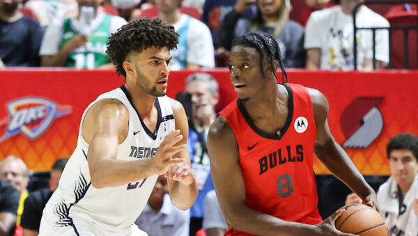 Chicago’s Caleb Wilson sets Las Vegas Summer League debut record, scoring 35 on Grizzlies