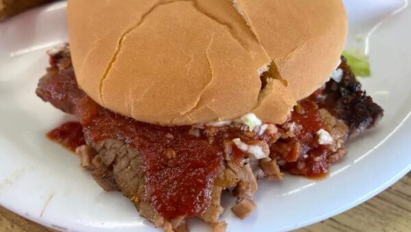 A century-old barbecue restaurant has its top-secret barbecue sauce recipe locked in a bank vault