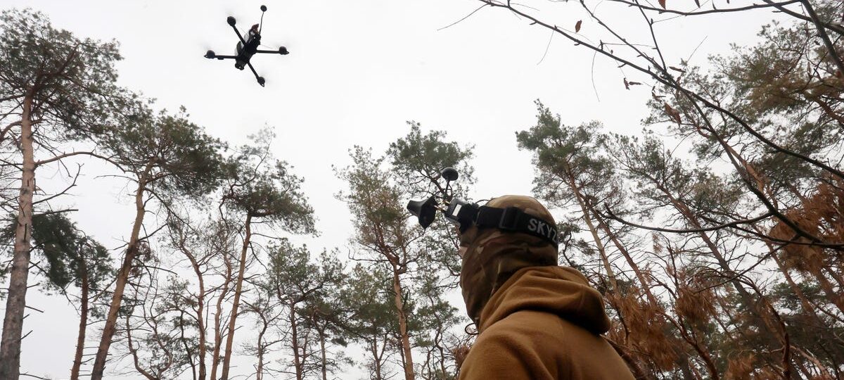 Russia said Ukrainians used balloons, trailers, and drones to sneak AI attack quadcopters deep into its country