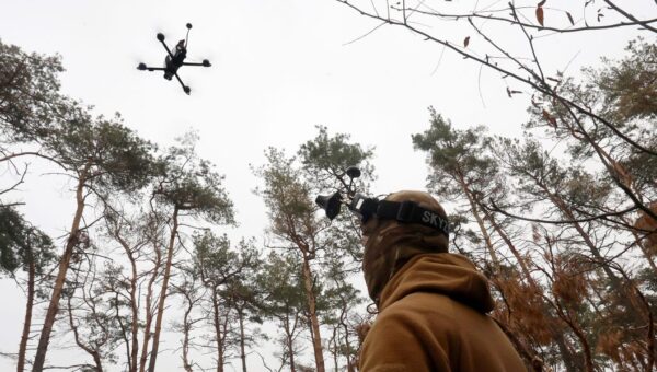 Russia said Ukrainians used balloons, trailers, and drones to sneak AI attack quadcopters deep into its country