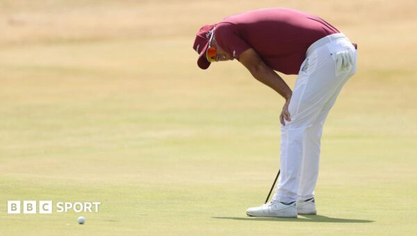 Two record-equalling 62s at The Open – and two different reactions