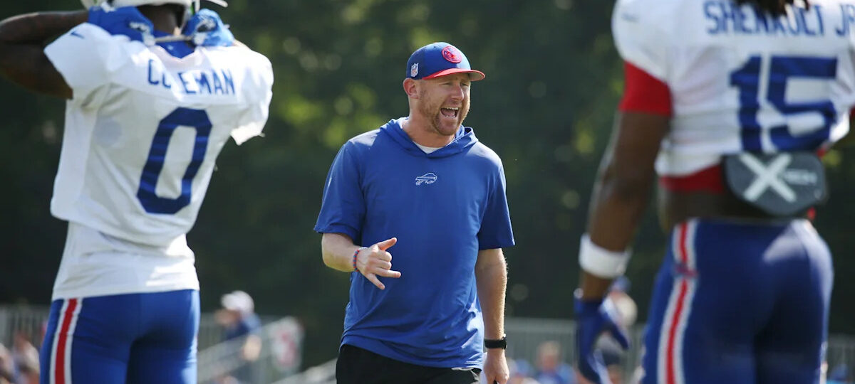 ESPN analyst: Why pressure is on Bills coach Joe Brady in Year 1