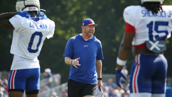 ESPN analyst: Why pressure is on Bills coach Joe Brady in Year 1