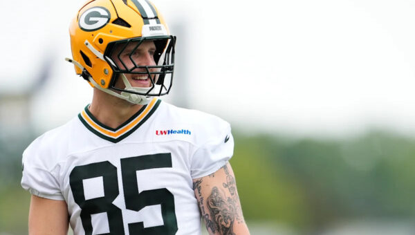 Packers' Tucker Kraft says doctor told him his knee 'looks spectacular' as TE activated off PUP amid ACL recovery