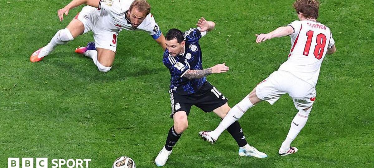 How coach-on-pitch Messi undid England’s tactics on the fly