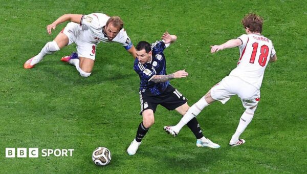How coach-on-pitch Messi undid England’s tactics on the fly