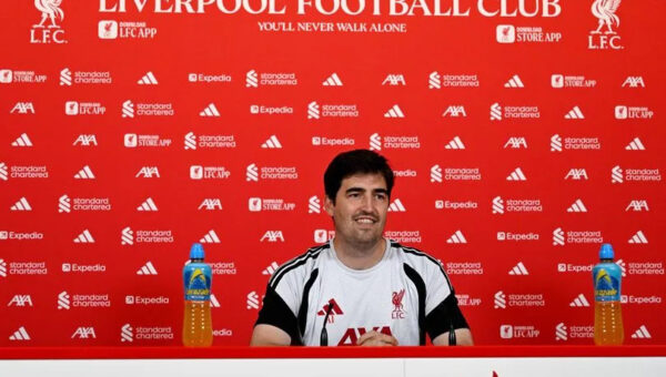 Andoni Iraola promises proud, aggressive Liverpool in debut press conference