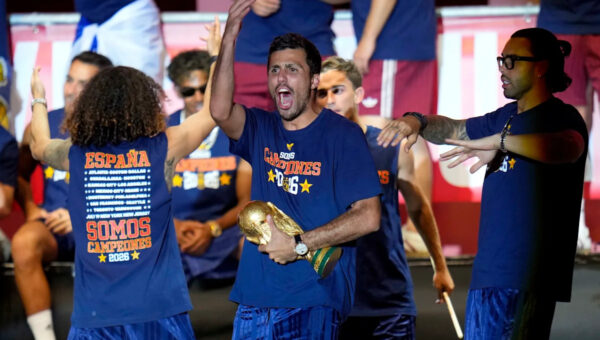 ‘Unfairly criticised’ – Spain captain Rodri publicly defends Barcelona star after World Cup