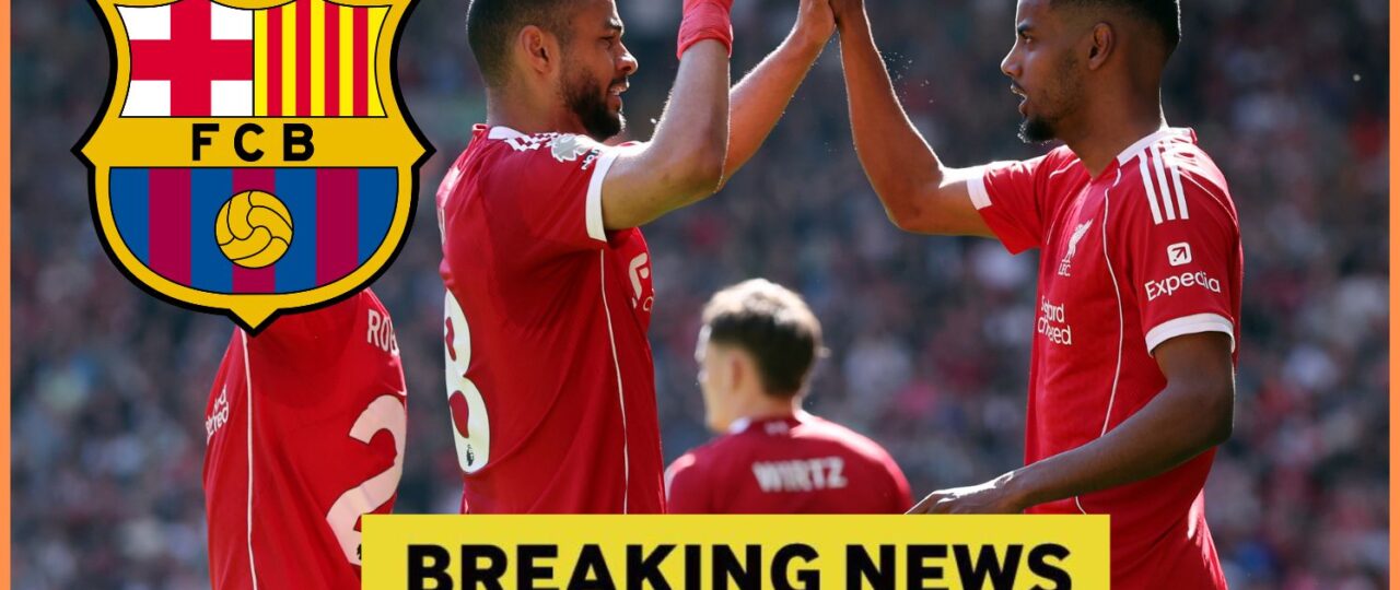 NEW: Barcelona line up shock transfer move for Liverpool star as they eye big-money signing