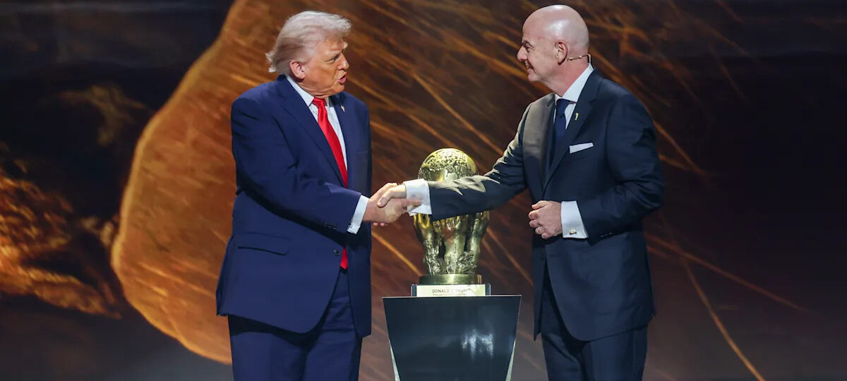 World Cup 2026: President Donald Trump reportedly called FIFA’s Gianni Infantino to review Folarin Balogun’s red card suspension