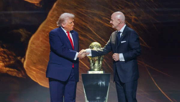 World Cup 2026: President Donald Trump reportedly called FIFA's Gianni Infantino to review Folarin Balogun's red card suspension