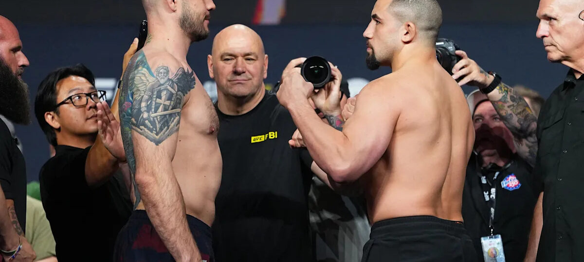 UFC 329 live blog: Robert Whittaker vs. Nikita Krylov