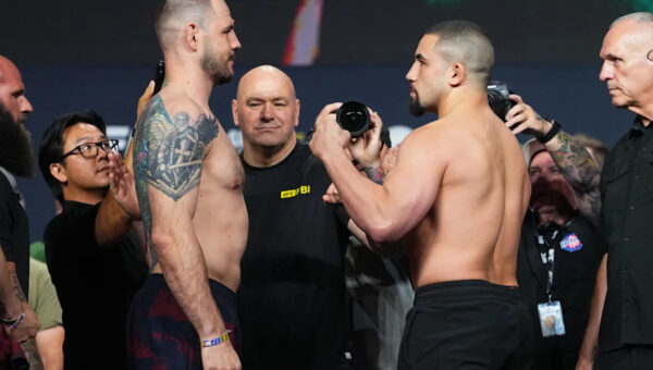 UFC 329 live blog: Robert Whittaker vs. Nikita Krylov