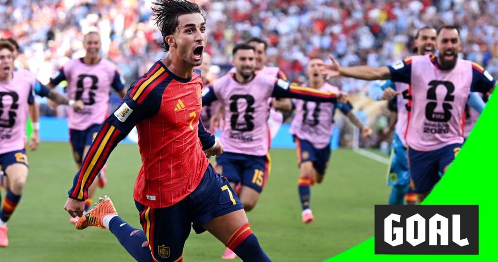 Ferran Torres gives Spain extra-time lead against Argentina