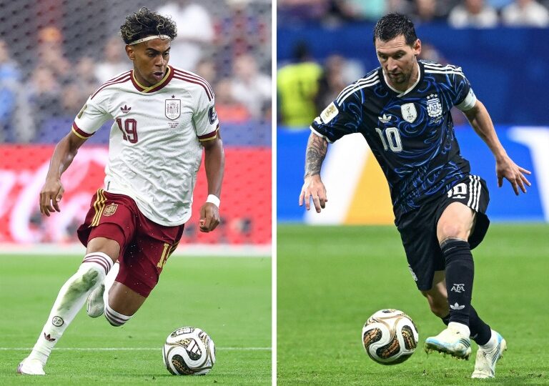 Messi, Yamal come full circle in World Cup showdown