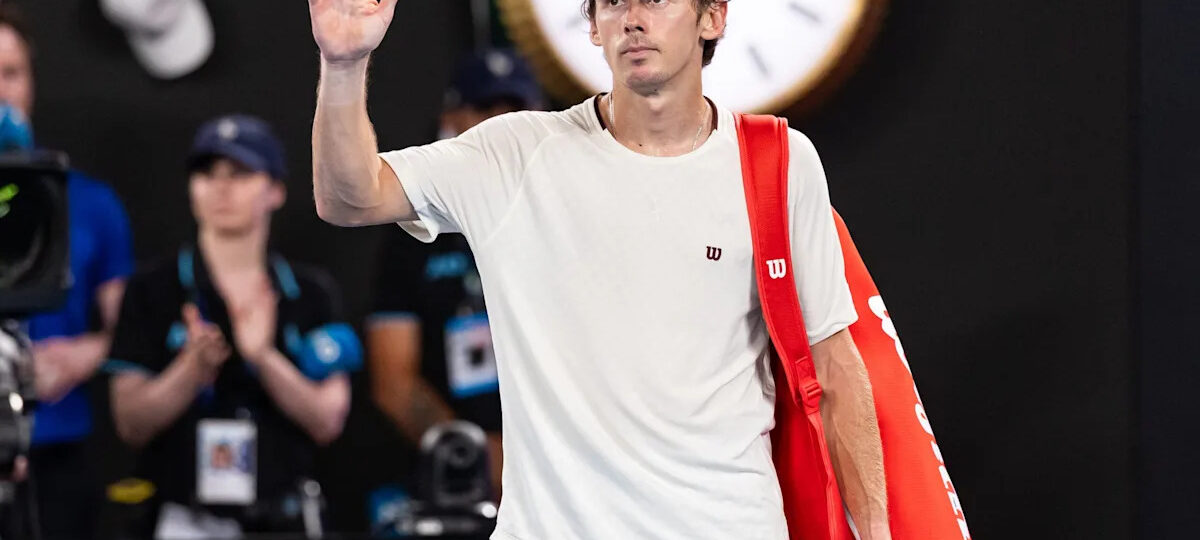 Alex De Minaur Handed Stefanos Tsitsipas Nightmare Right After Wedding, Sparking Fears About DC Open Title Defense