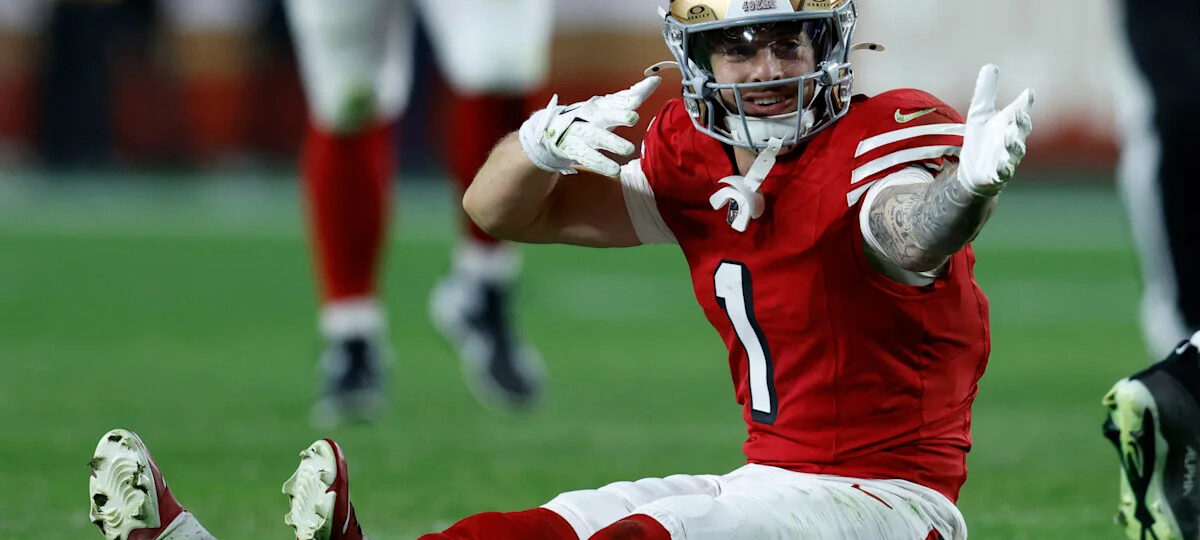 Ricky Pearsall's latest knee injury update is really bleak for 49ers