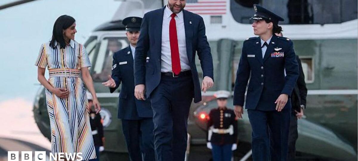Secret Service agent in Vance's team under investigation over alleged leak