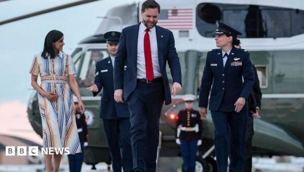 Secret Service agent in Vance’s team under investigation over alleged leak