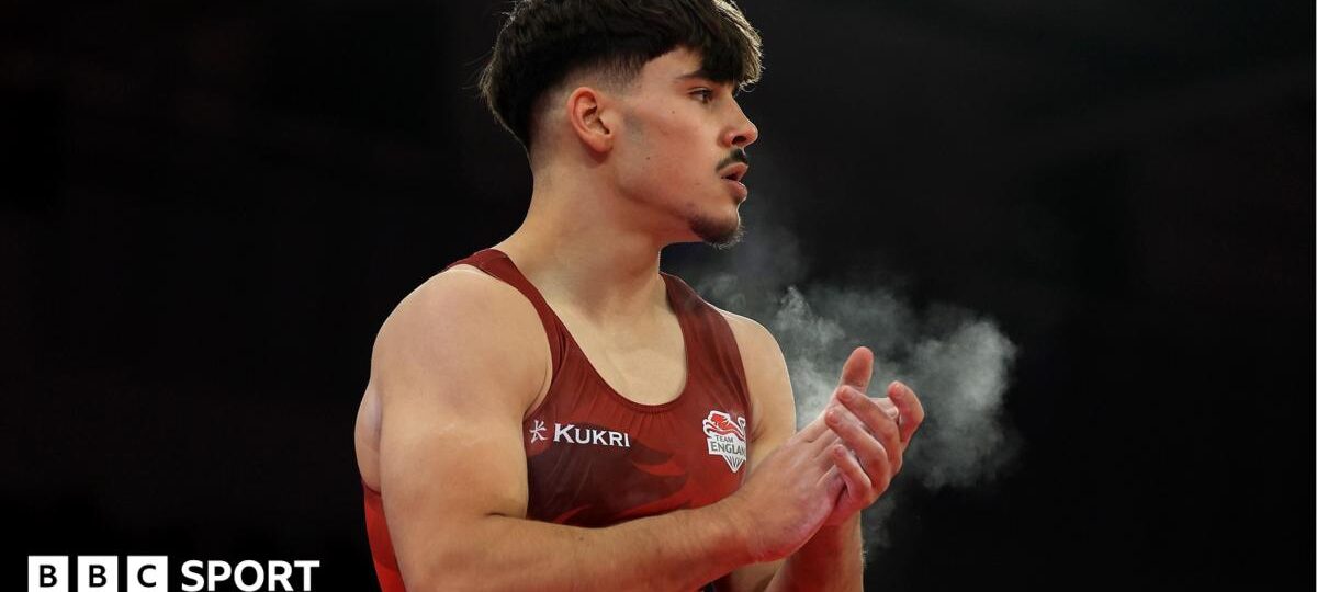 England's Langton feared for gymnastics future after fall