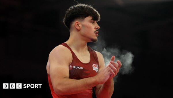 England’s Langton feared for gymnastics future after fall