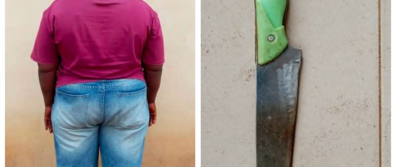 Police arrest woman for attempted murder of house help in Umuahia, recover knife