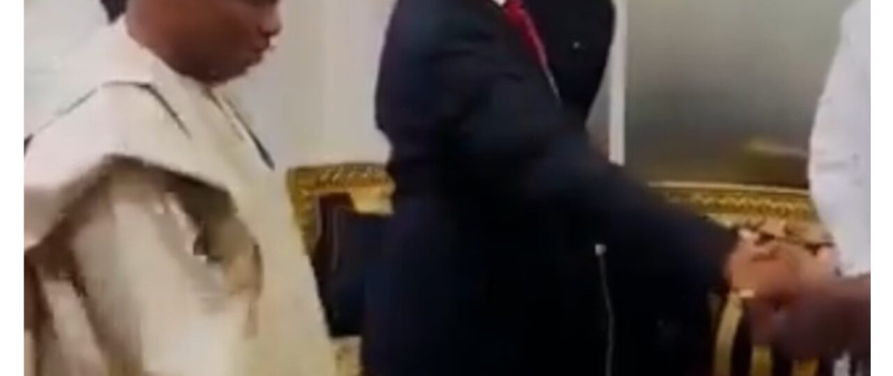 2027: Amaechi meets Tambuwal in Abuja [VIDEO]