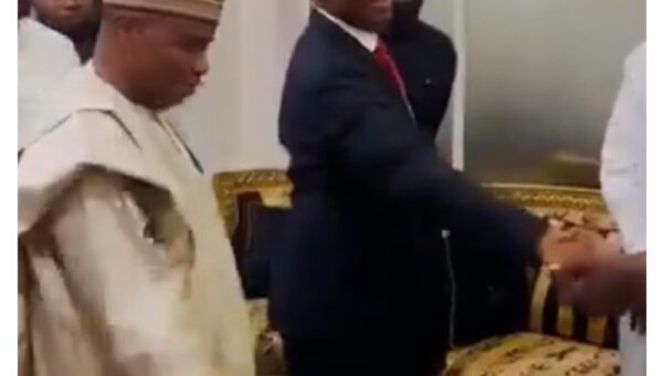 2027: Amaechi meets Tambuwal in Abuja [VIDEO]